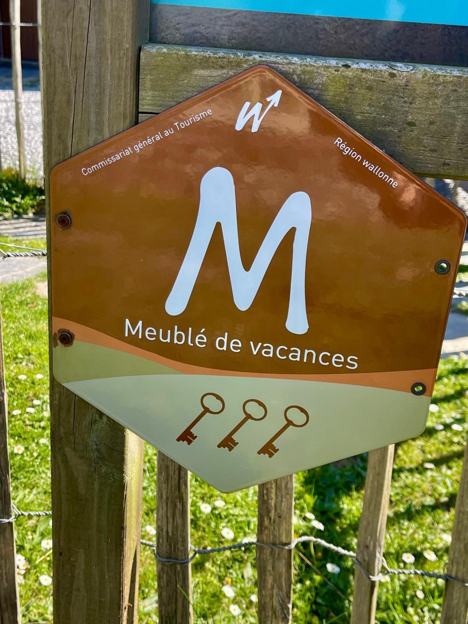 La Petite Passerelle à Mouzaive Vresse-sur-Semois Extérieur photo