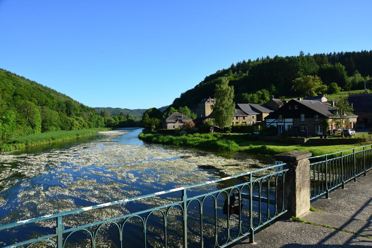 La Petite Passerelle à Mouzaive Vresse-sur-Semois Extérieur photo
