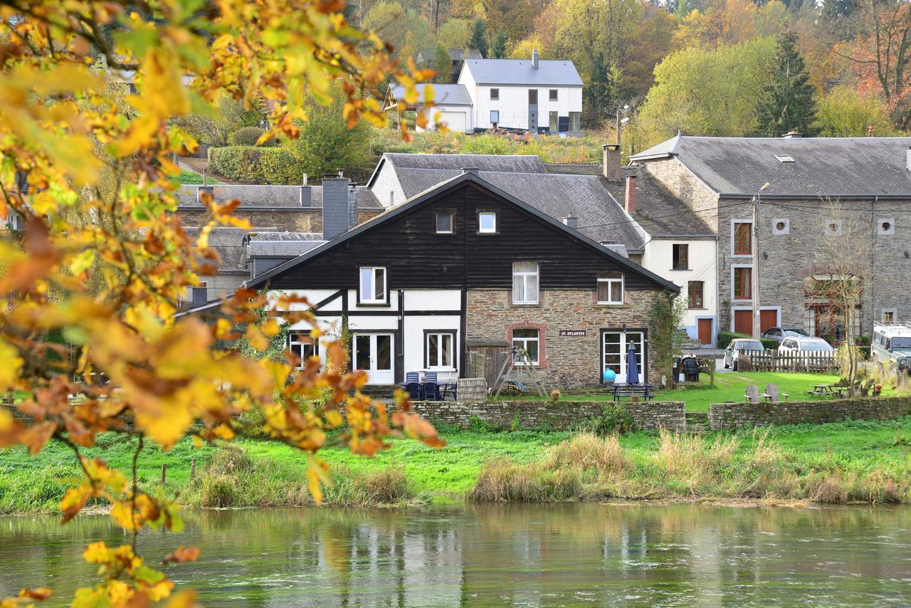 La Petite Passerelle à Mouzaive Vresse-sur-Semois Extérieur photo