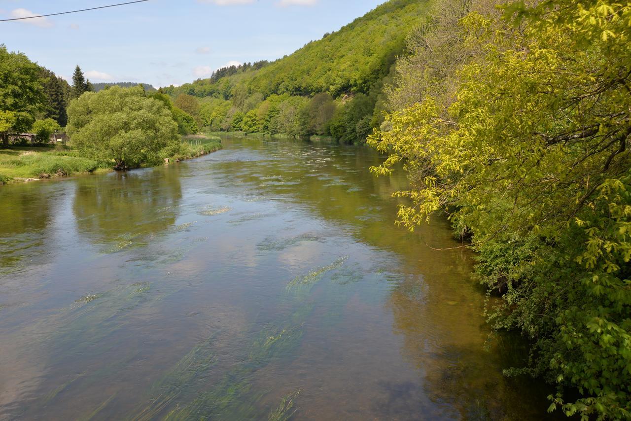 La Petite Passerelle à Mouzaive Vresse-sur-Semois Extérieur photo
