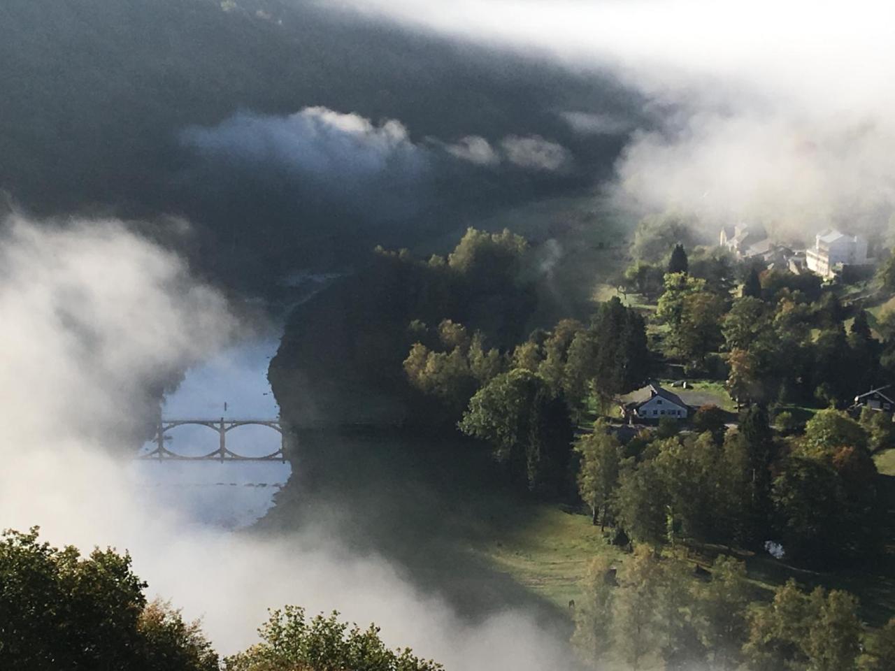 La Petite Passerelle à Mouzaive Vresse-sur-Semois Extérieur photo